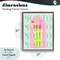 Stupell Industries Retro Pastel Mojito Floating Frame, design by Lil' Rue